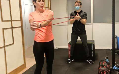 Entrenamiento personal